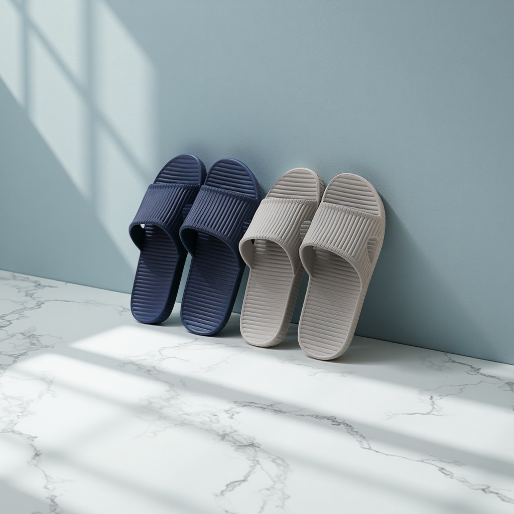 厂家男款防滑塑料浴室拖鞋宾馆夏季凉拖女批发家务清洁用具擦地拖鞋