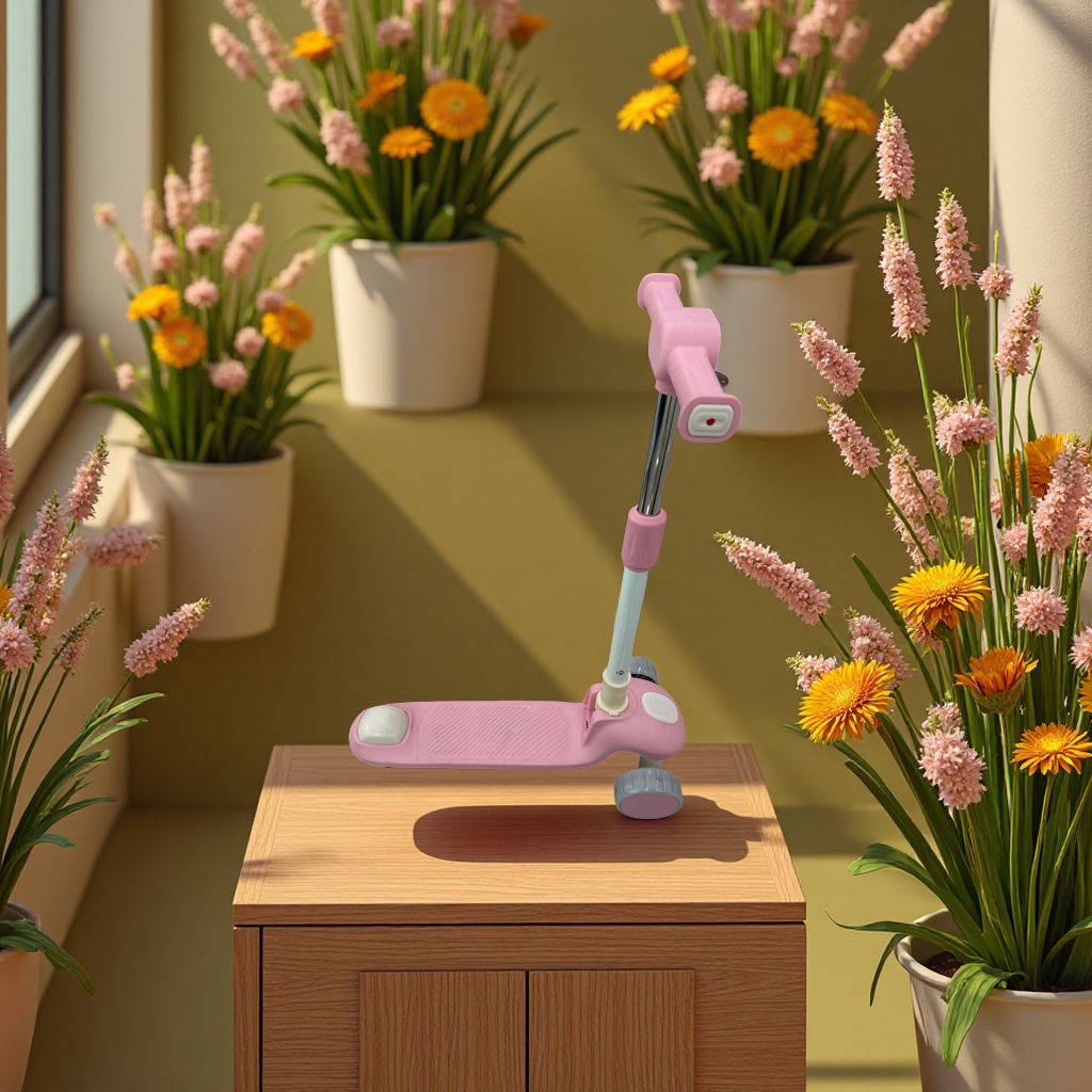 儿童滑板车细节图