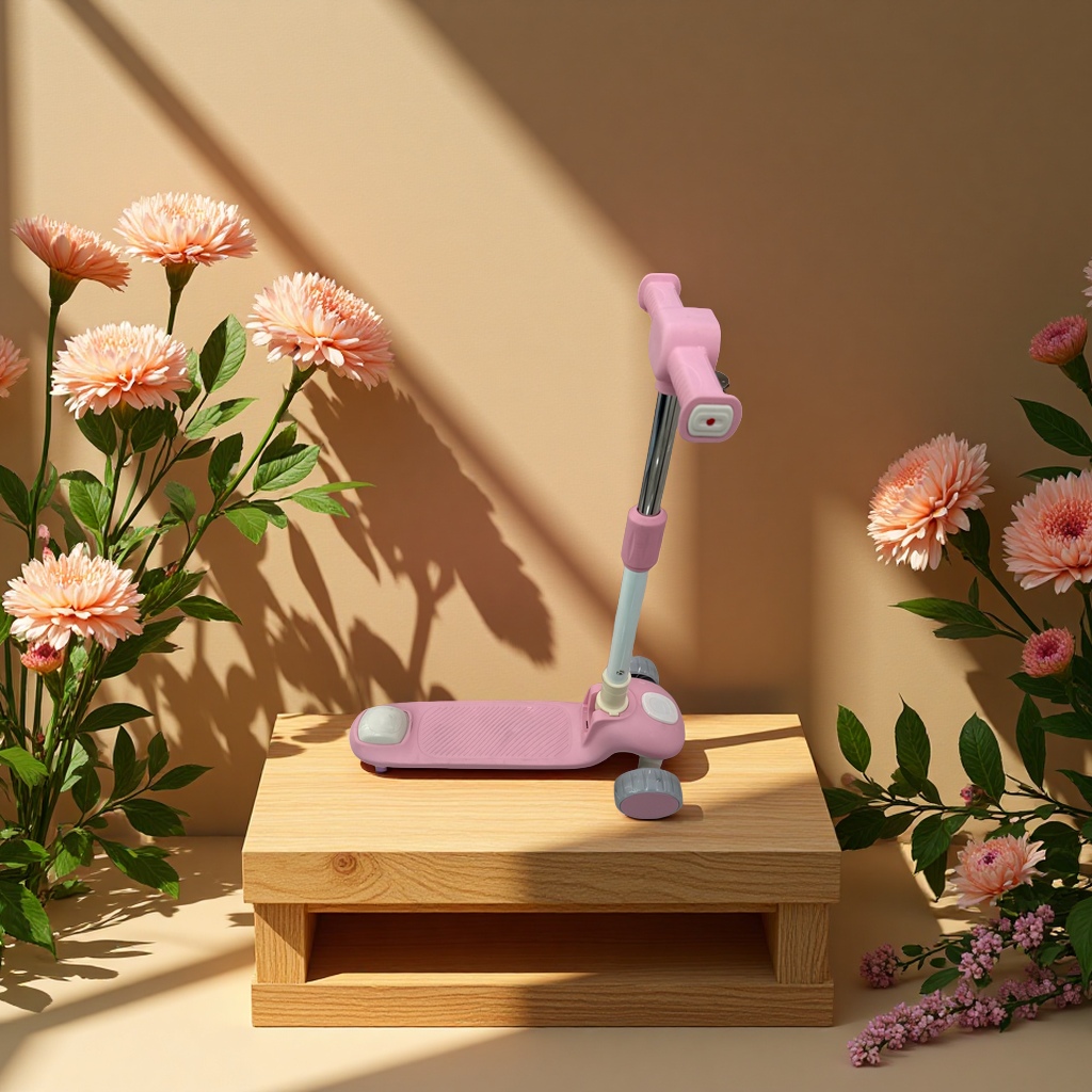 儿童滑板车实物图