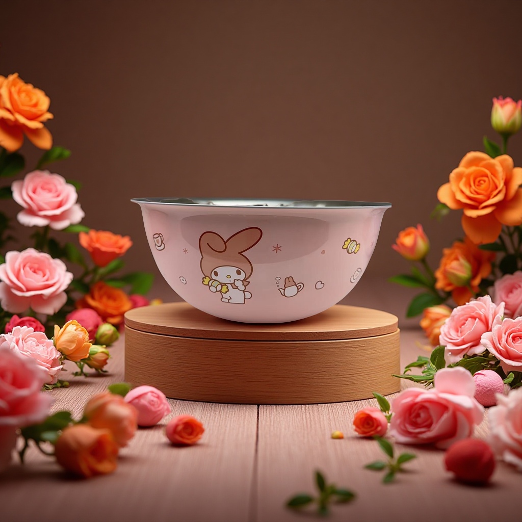 碗碟盘套装实物图