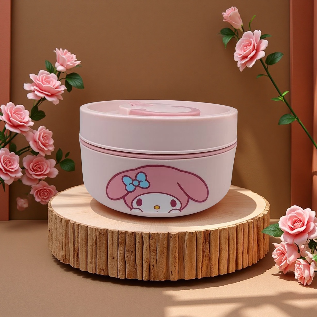 创意多功能便携饭盒保温带餐具盖子学生成人塑料微波炉可拆洗实用饭盒