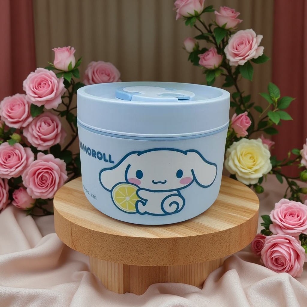 乐厨不锈钢保温饭盒便携学生上班餐盒多层带饭盒容量500ml

