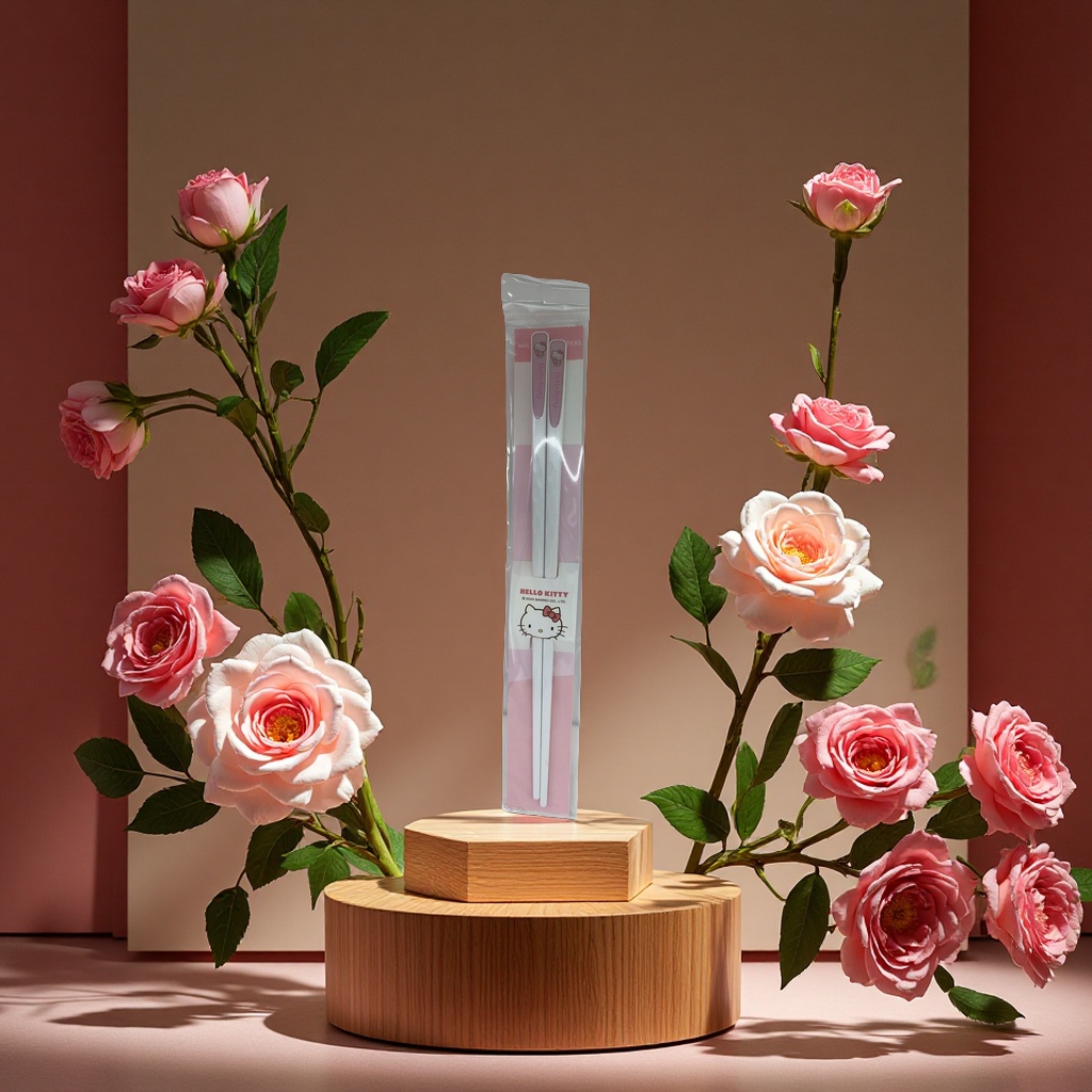 好用环保不锈钢筷子餐具套装便携家用餐厅厨房餐具餐桌用品