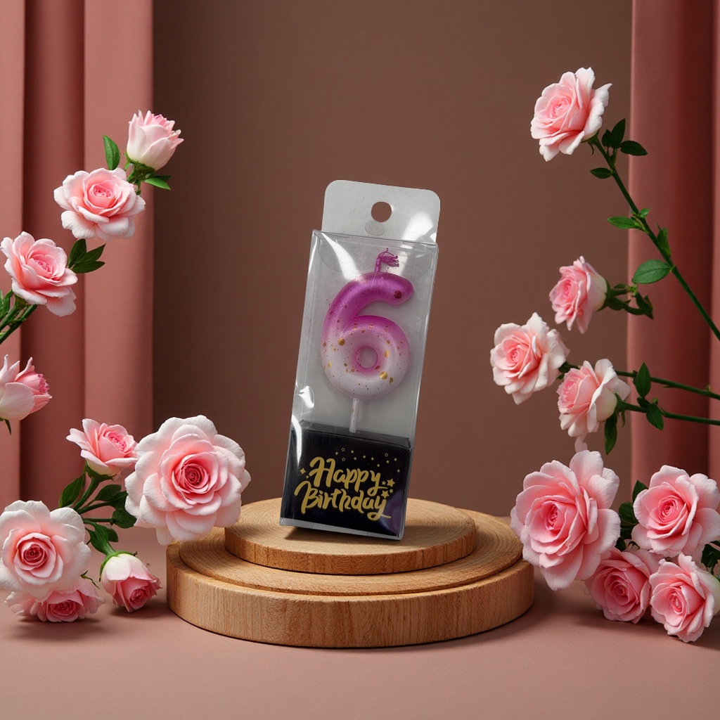 数字生日蜡烛蛋糕装饰创意蜡烛数字蜡烛生日派对用蜡烛点缀装扮装饰品图