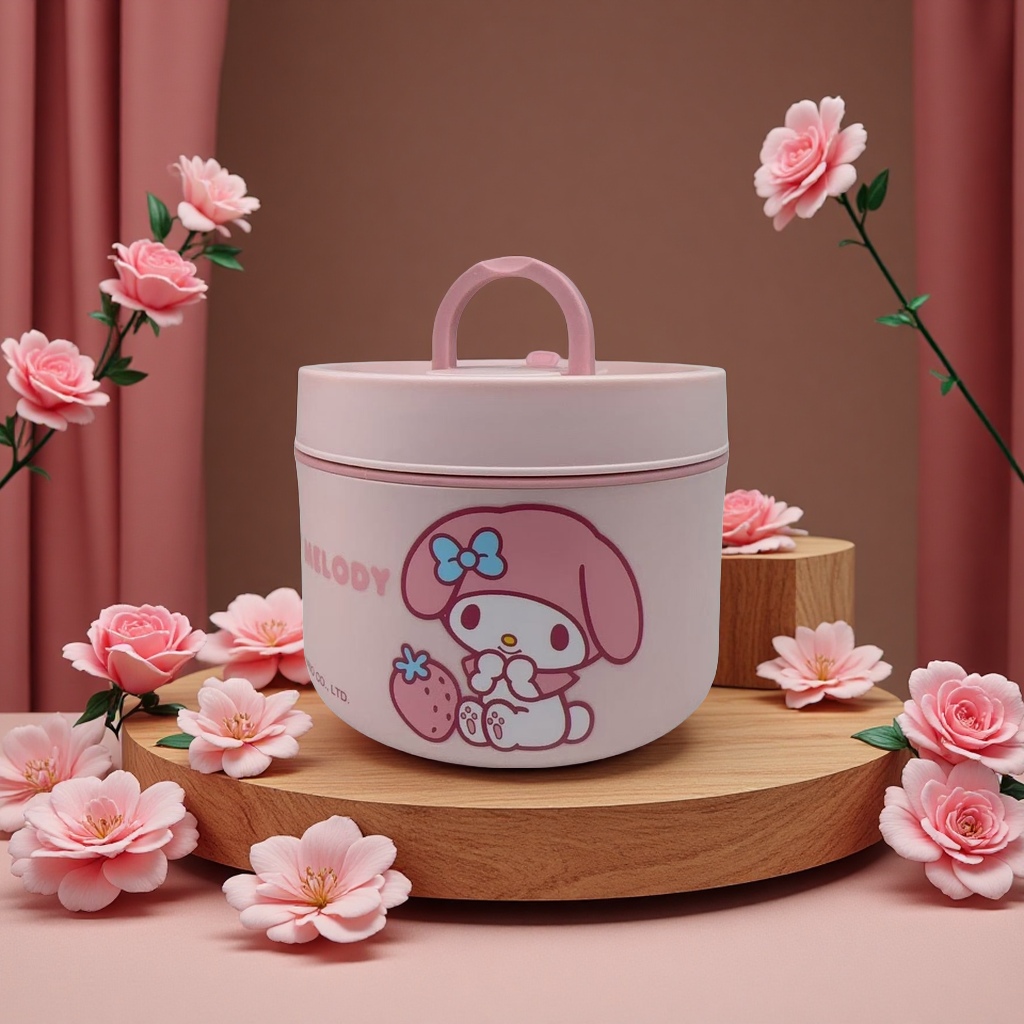 创意多功能保温饭盒便携学生上班餐盒带饭盒塑料饭盒大容量耐用