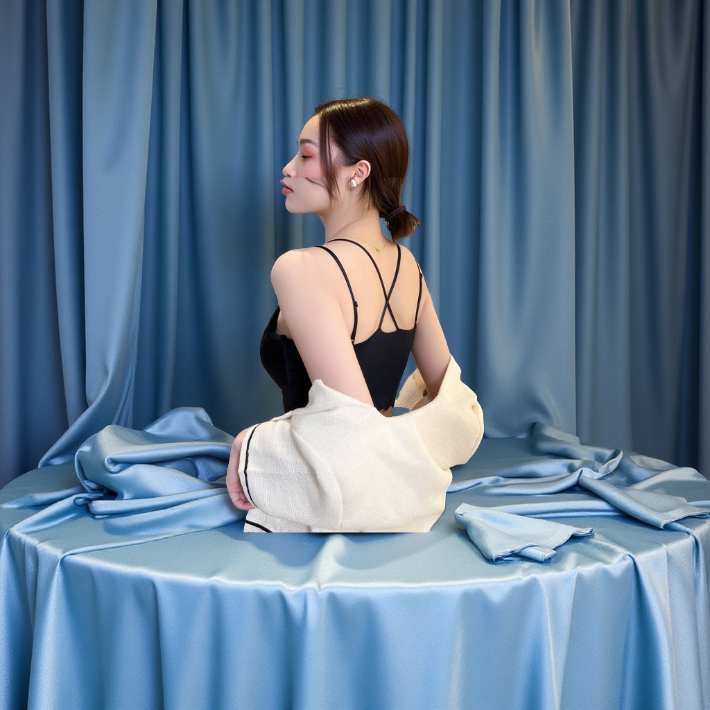 碎花裙/K&H/背心/吊带细节图