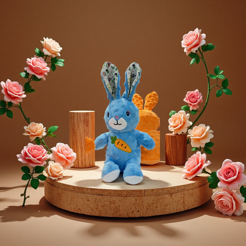 毛绒玩具实物图