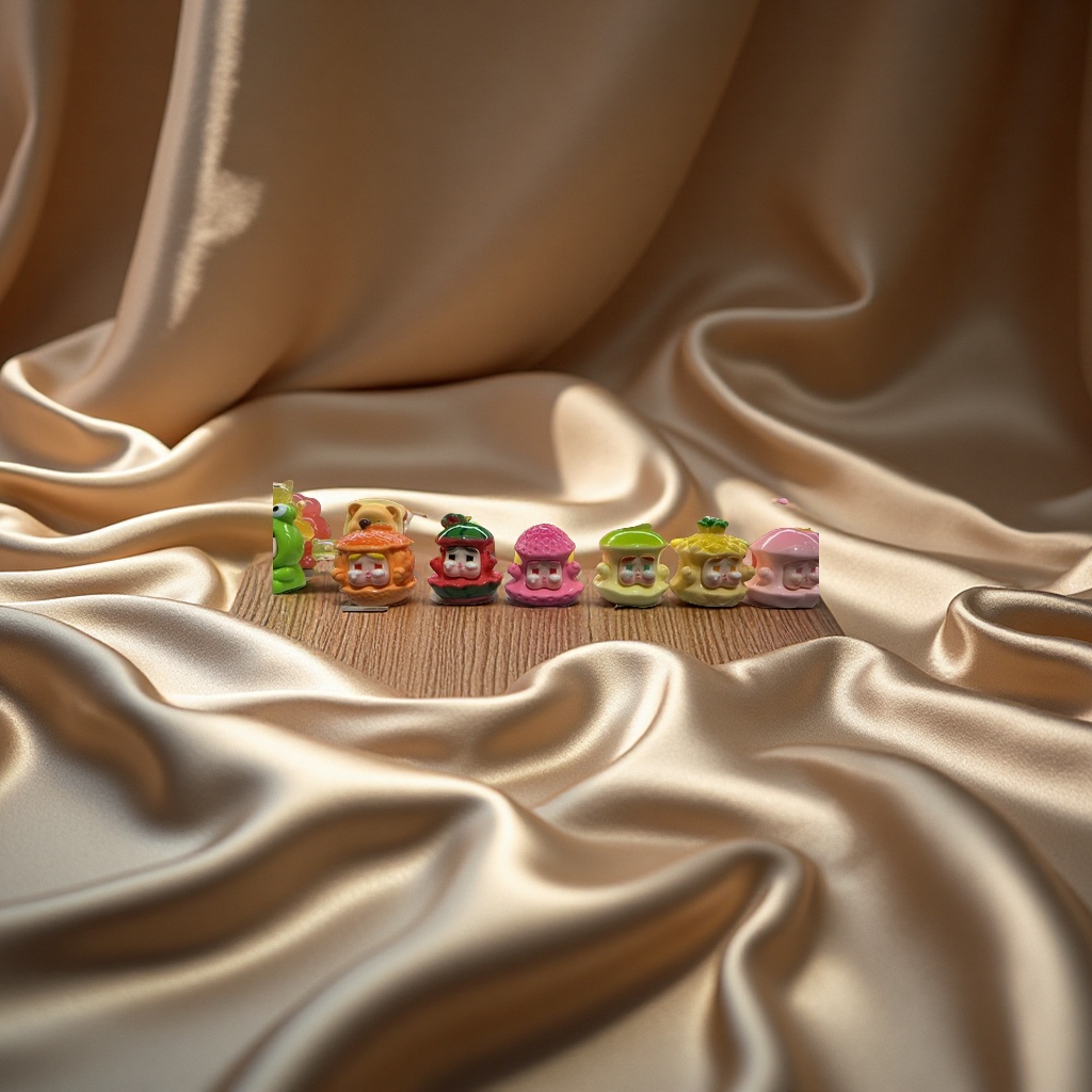 宋锦树脂配件DIY锆石饰品配件多色树脂饰品材料手工制作配件