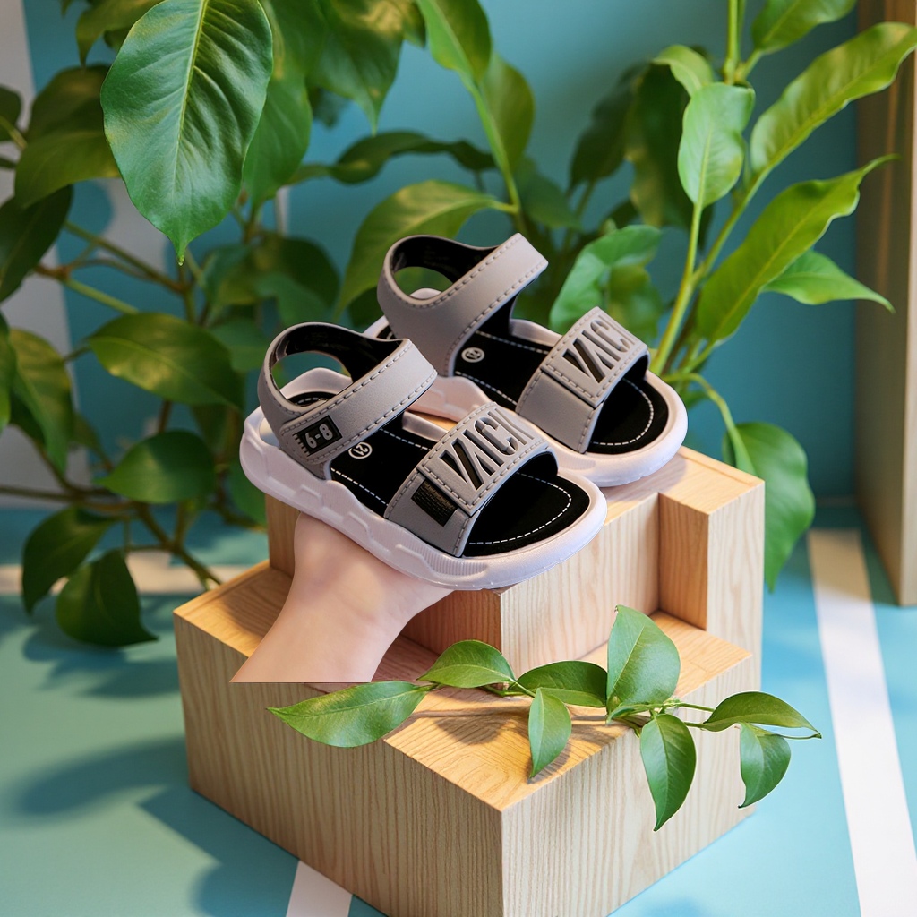 男童凉鞋2025新款夏季中大童防滑软底宝宝鞋儿童童鞋婴儿鞋子男孩休闲凉鞋