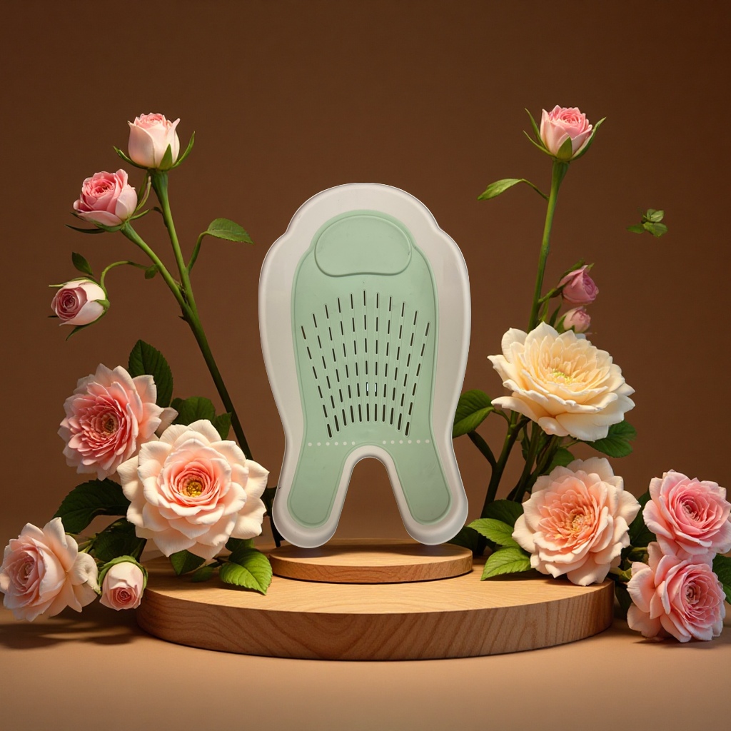 婴儿洗澡架宝宝防滑多功能婴儿洗澡台支架婴儿用品婴儿洗浴架子