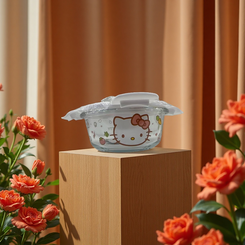 フィッティ 7DAYSマスク ハローキティ やや小さめ 7枚入细节图