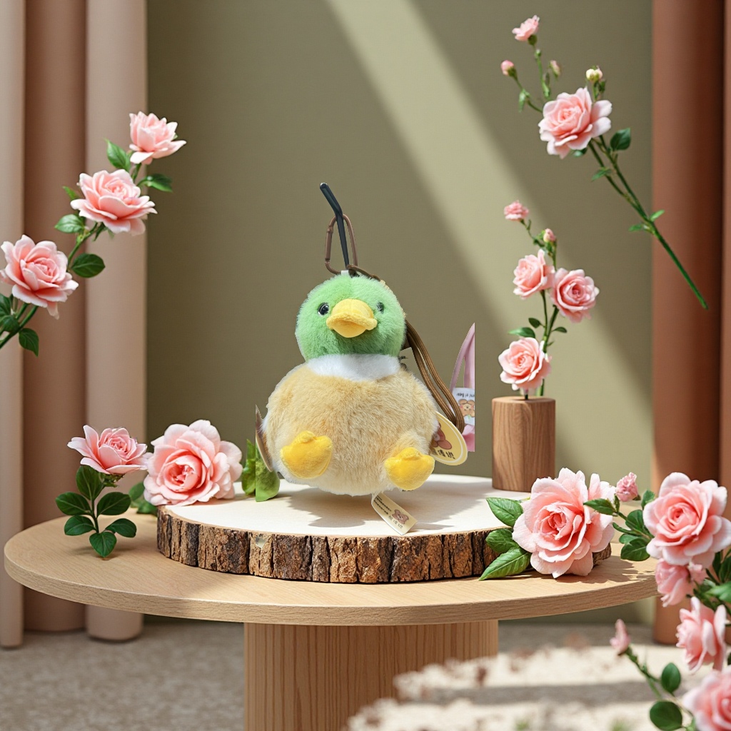 玩具毛绒可爱动物抱枕软萌卡通毛绒玩偶儿童玩具礼物适用多款式