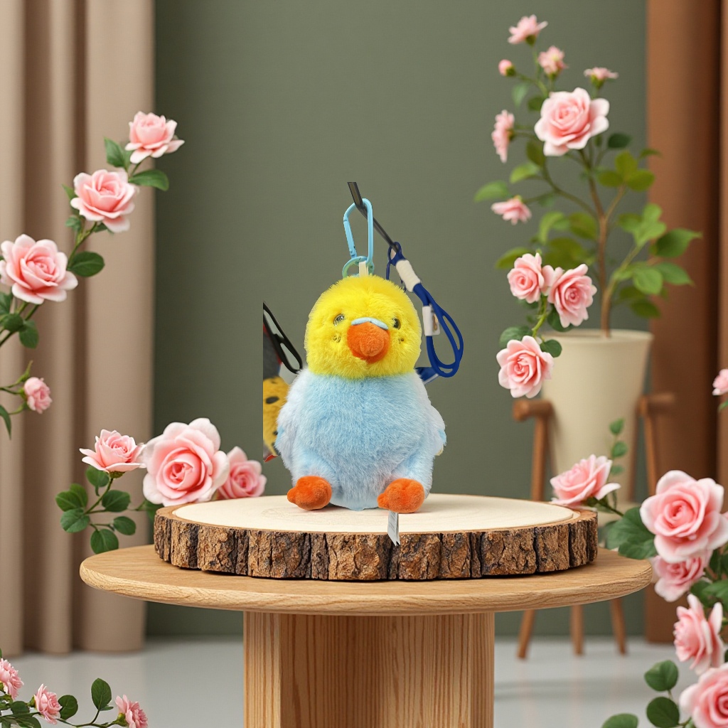 毛绒玩具实物图