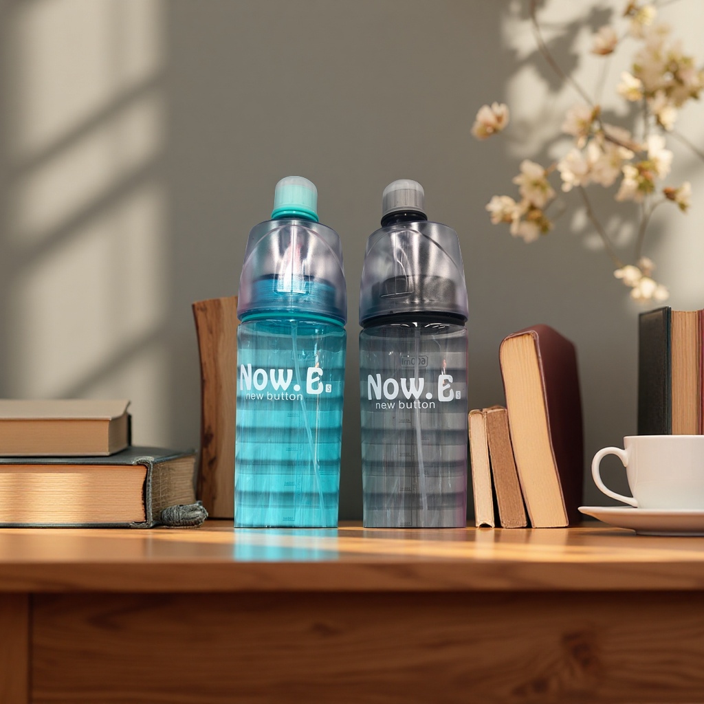 喷雾水杯实物图