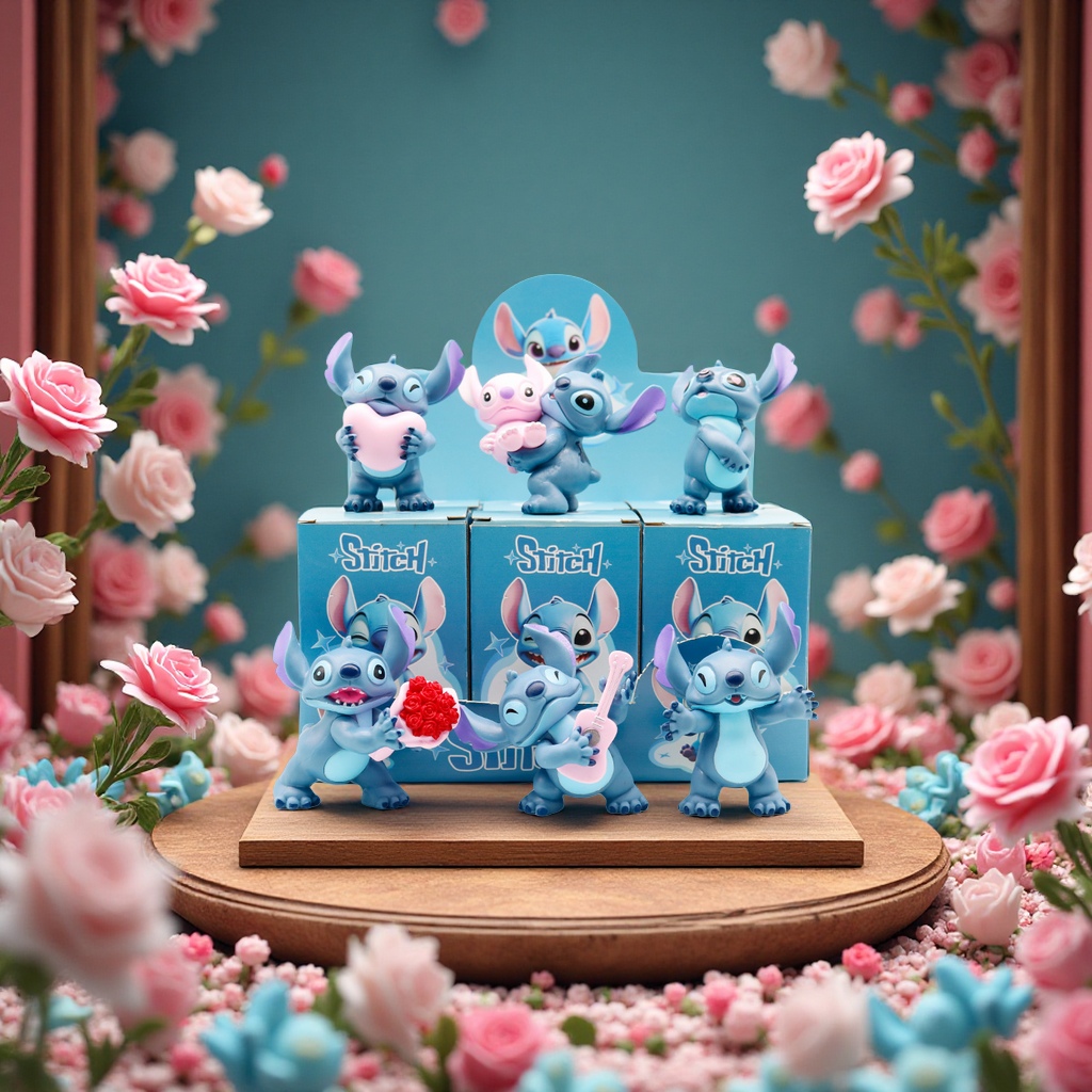 潮玩史迪仔手办潮流创意摆件情绪价值个性收藏新品热销