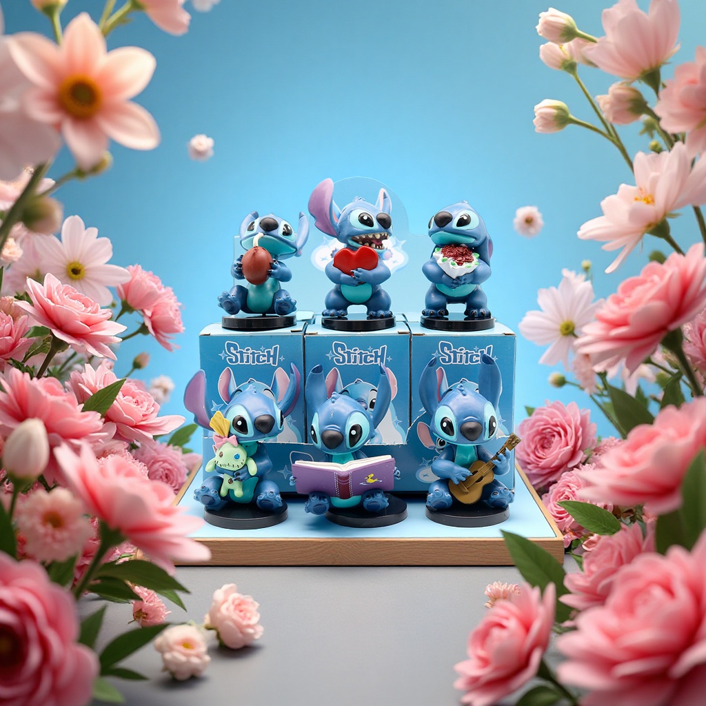 手办模型实物图