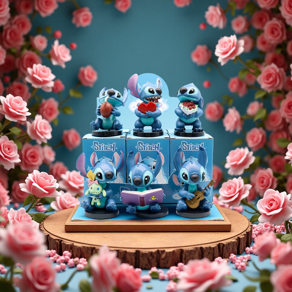 史迪仔潮玩手办趣味收藏情绪价值潮流玩具创意个性摆件新颖款式