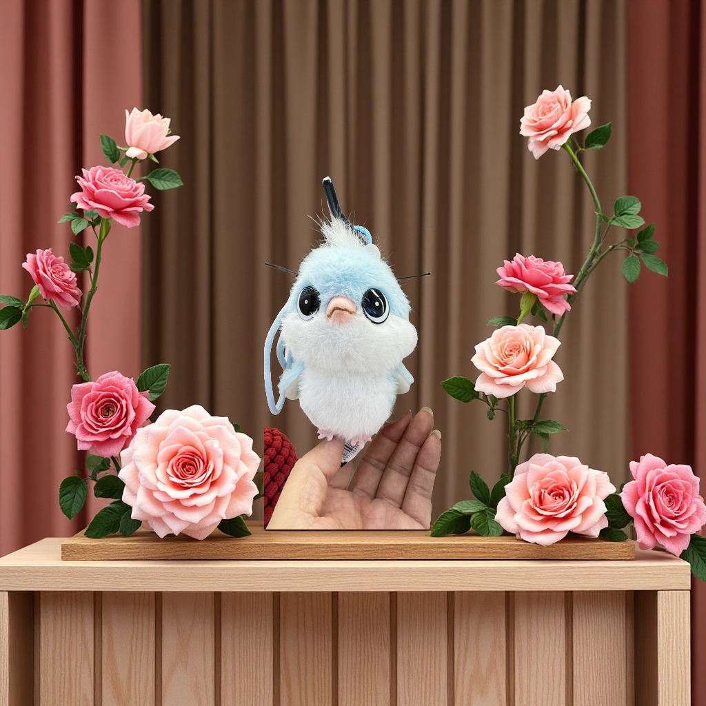 毛绒玩具产品图