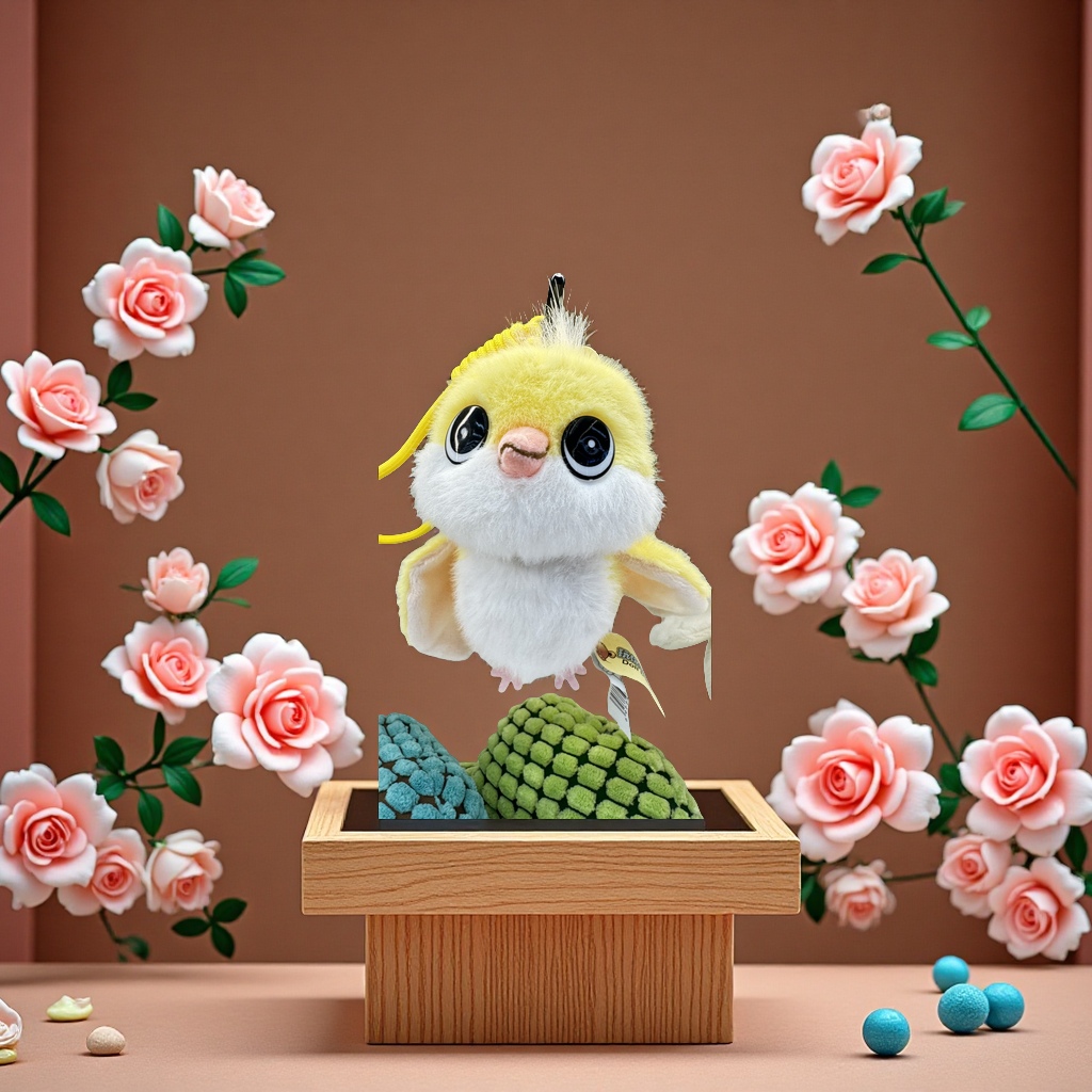 毛绒玩具实物图