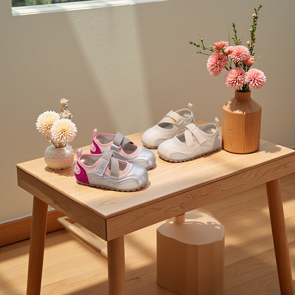 2025春季新款童鞋女童运动休闲凉鞋小女孩软底韩版洋气百搭童鞋鞋-童鞋婴儿鞋童运动鞋