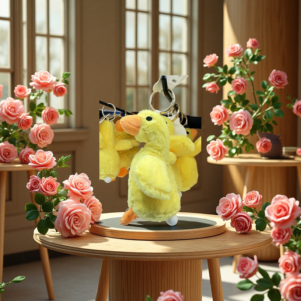 玩具小鸭子宝宝玩偶柔软可爱儿童早教启蒙玩具适合0-3岁礼物