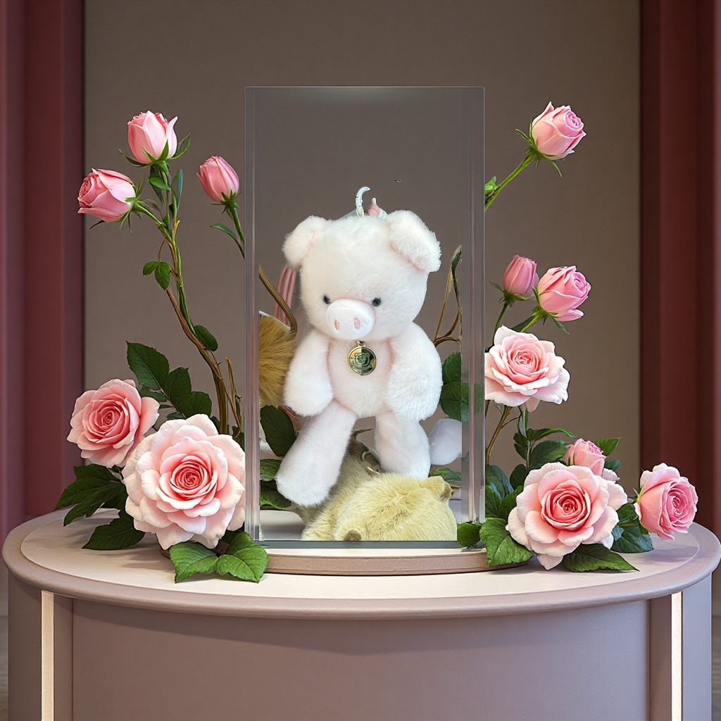 可爱毛绒玩偶软萌布娃娃儿童玩具抱枕生日礼物卡通款多款可选