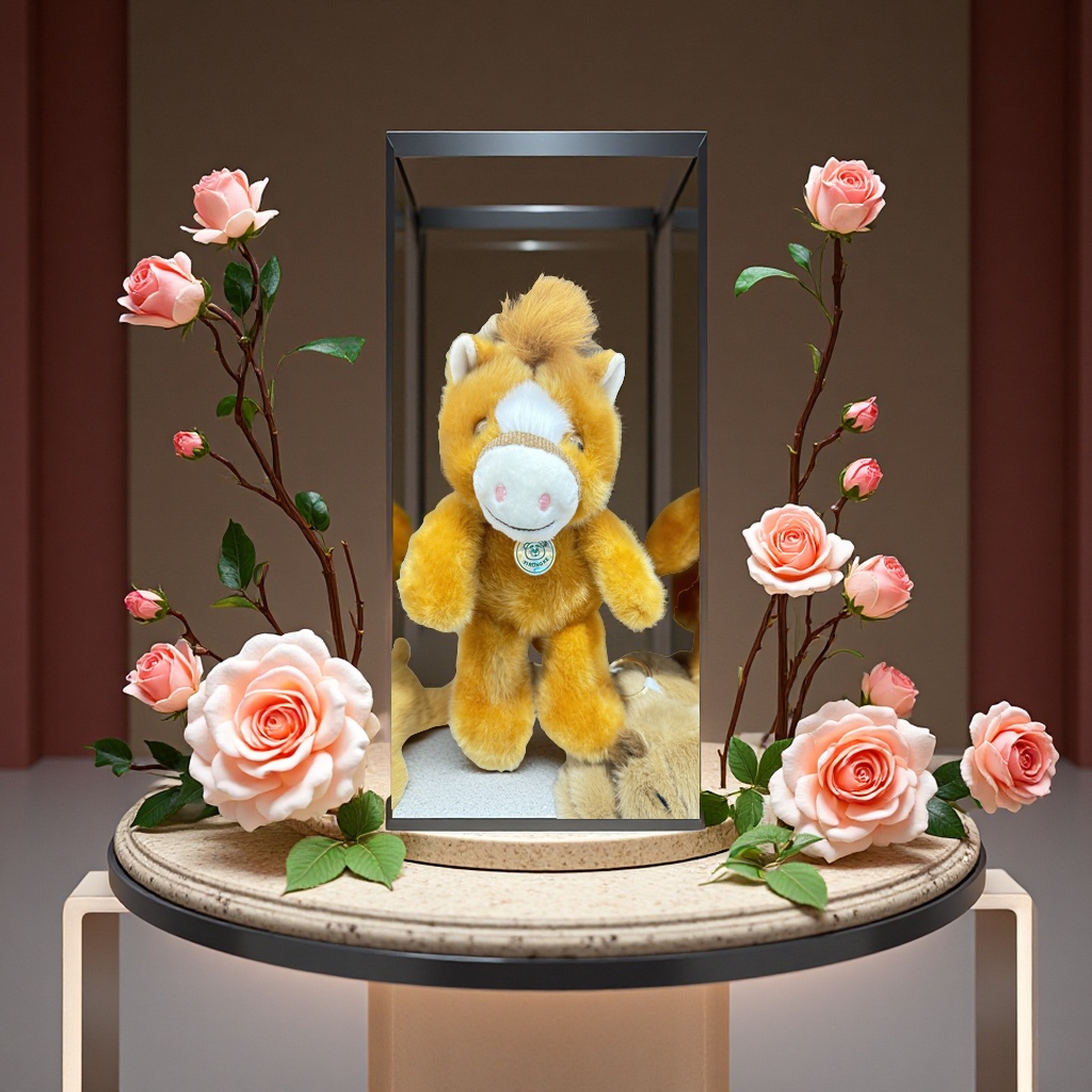 毛绒玩具产品图