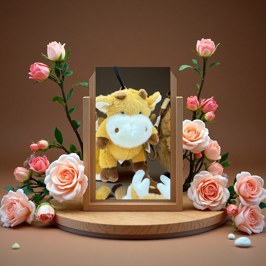 毛绒玩具熊产品图