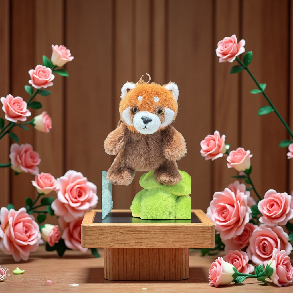 毛绒玩具实物图