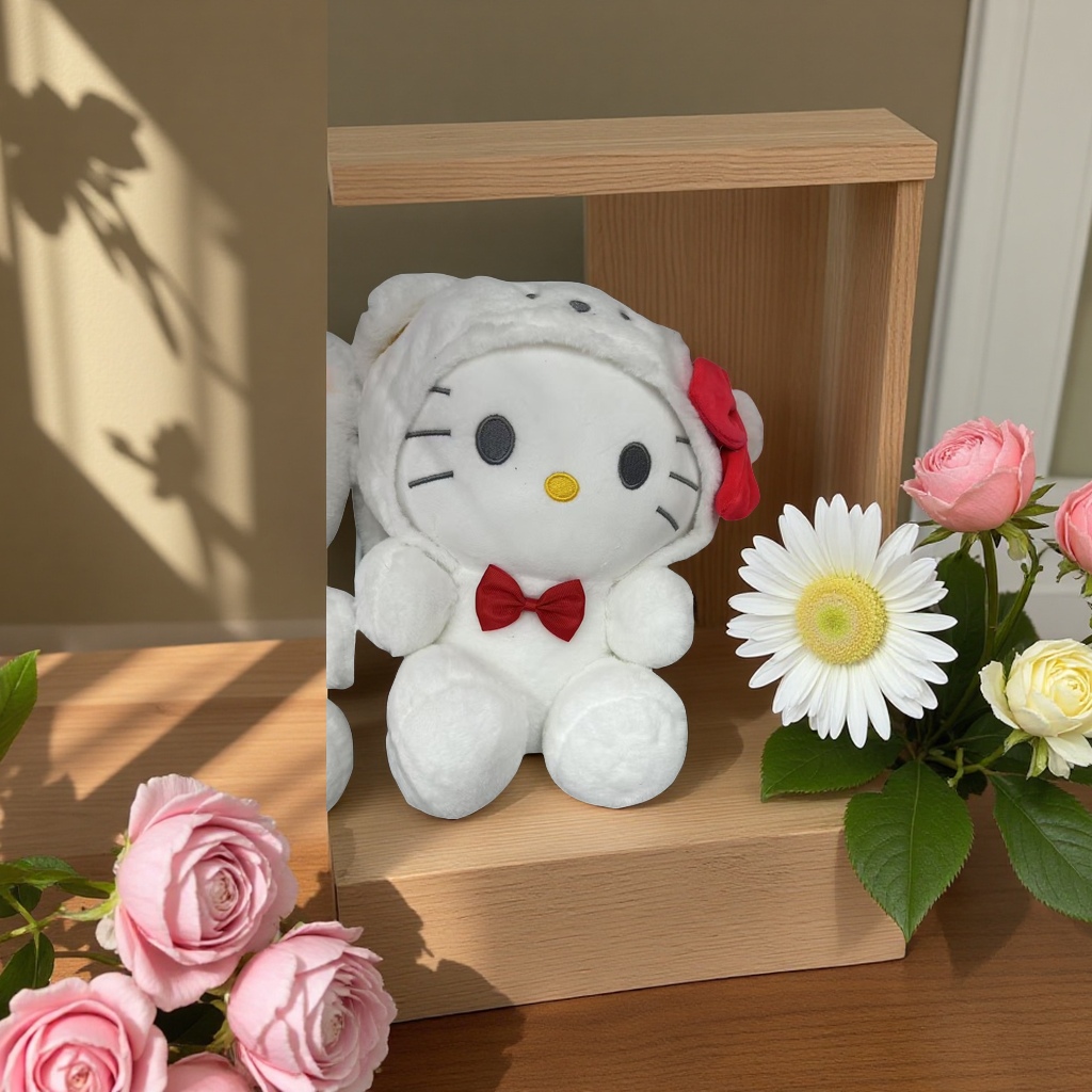 毛绒玩具实物图