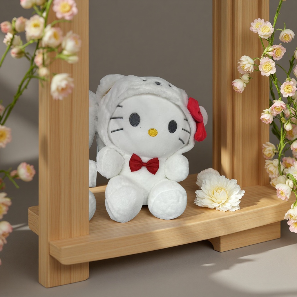 毛绒玩具熊产品图