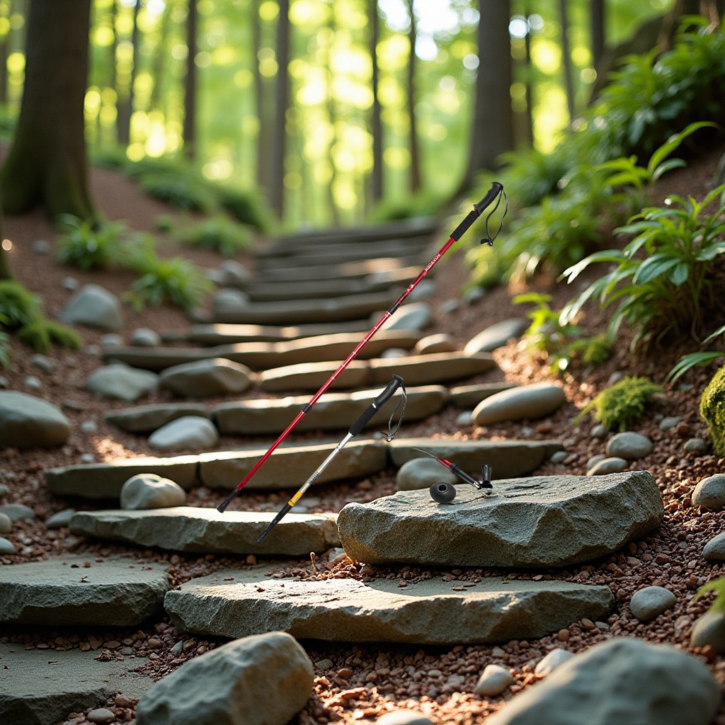 夏诺多吉户外登山杖非7075铝合金三节伸缩徒步手杖行山拐杖运动山地野营用品
