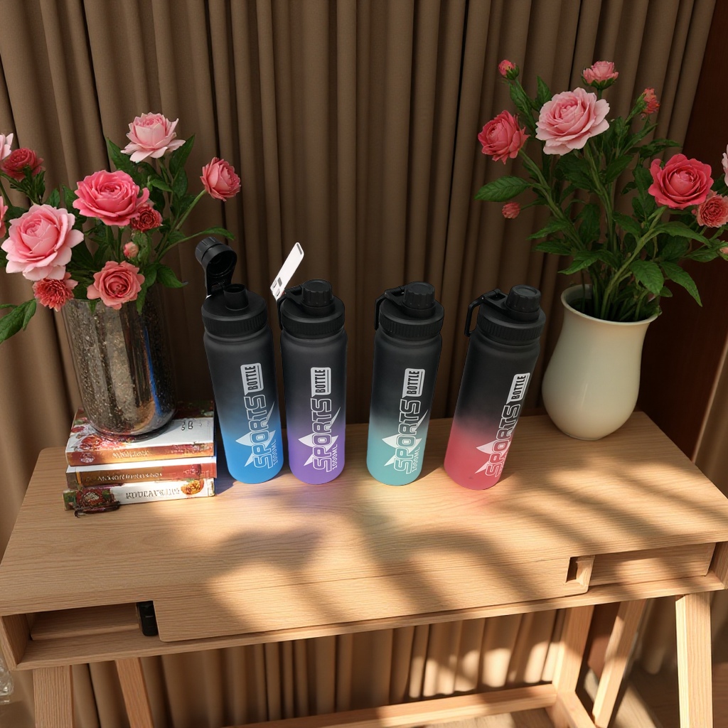 运动水壶便携大容量塑料学生户外运动水瓶运动用品运动装备