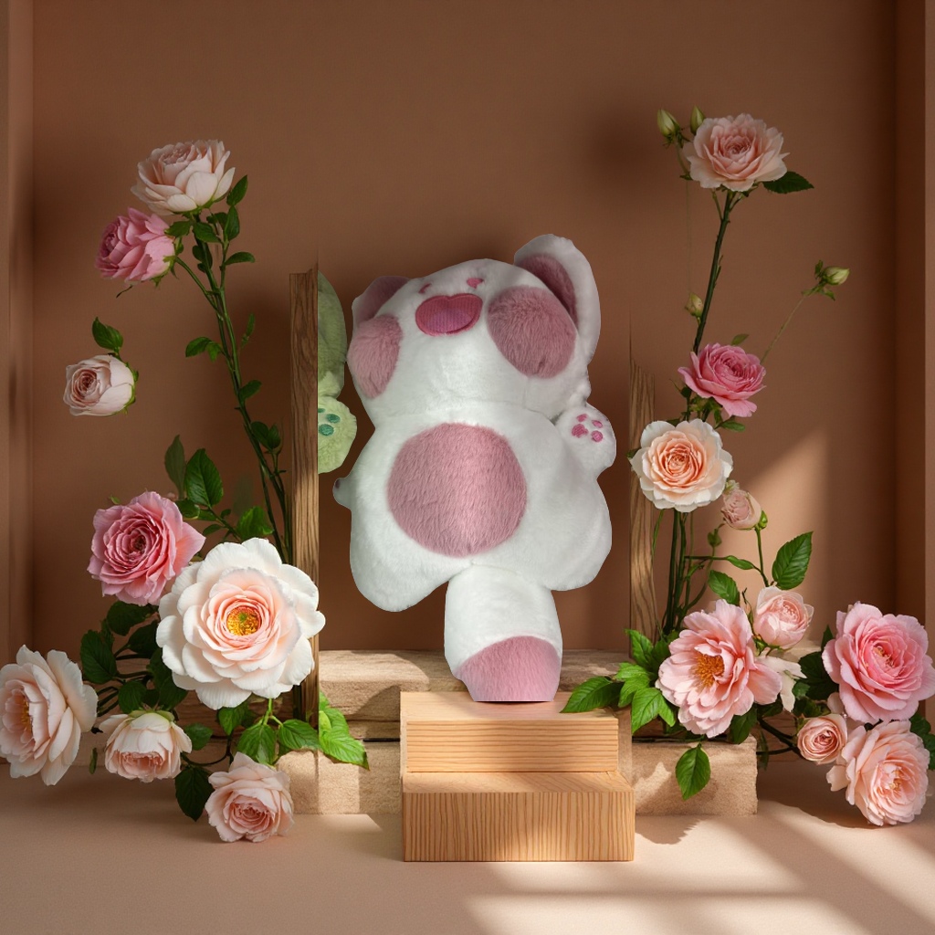 毛绒玩具 卡通动物抱枕儿童玩偶软萌可爱布娃娃生日礼物多款选