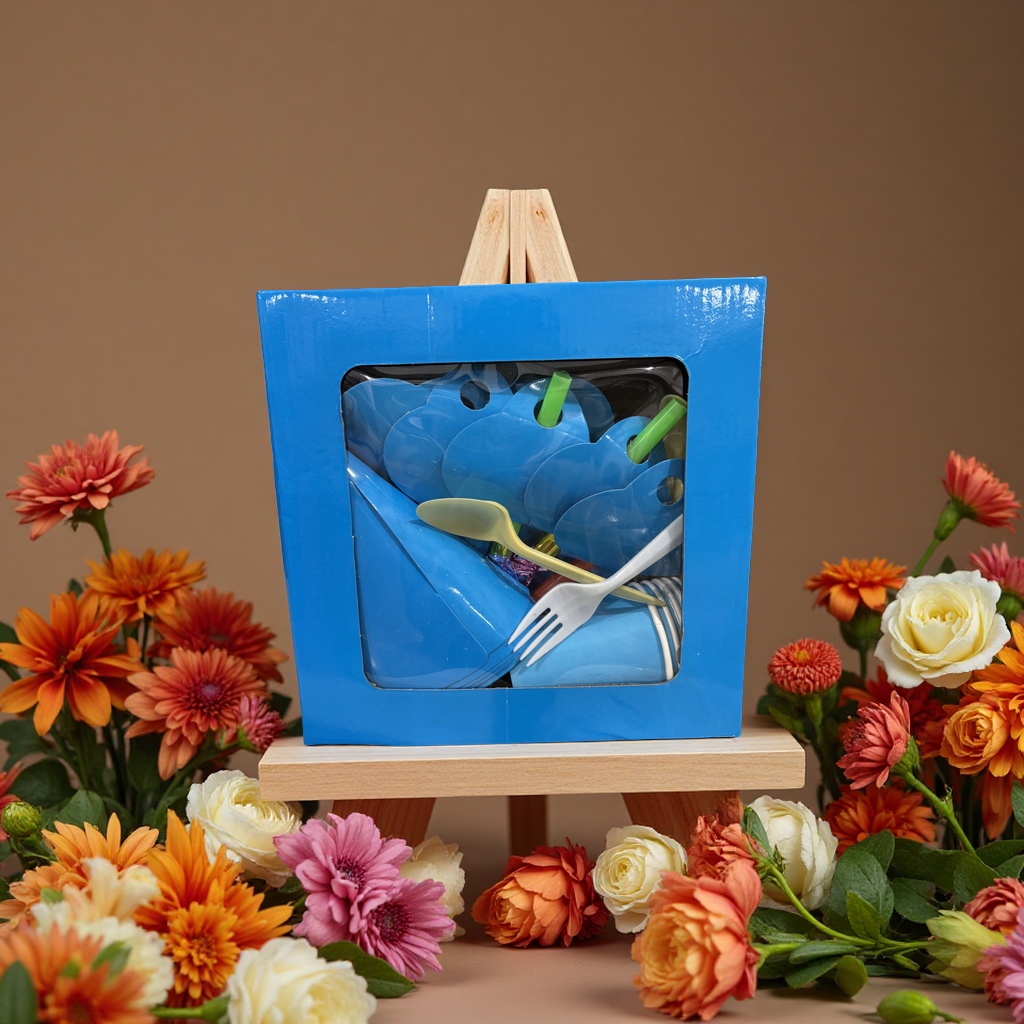 节日用品礼盒实物图