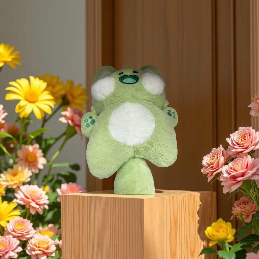 毛绒玩具实物图