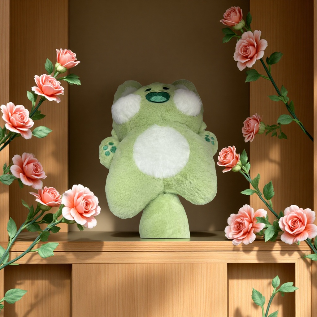 毛绒玩具卡通动物抱枕儿童玩偶柔软可爱宝宝安抚玩具礼物赠品