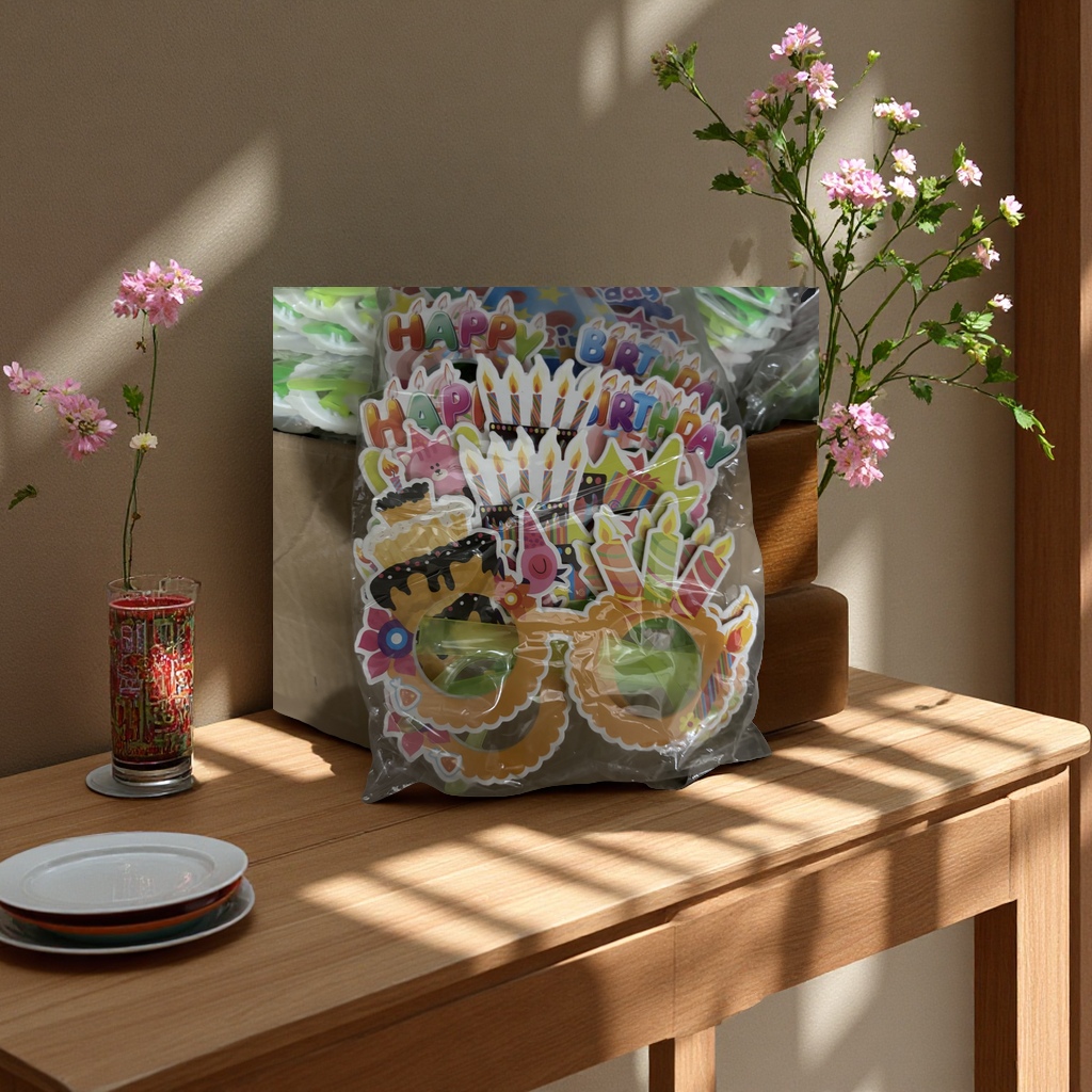 派对氛围眼罩眼镜拍照道具生日派对装饰创意趣味服饰配件