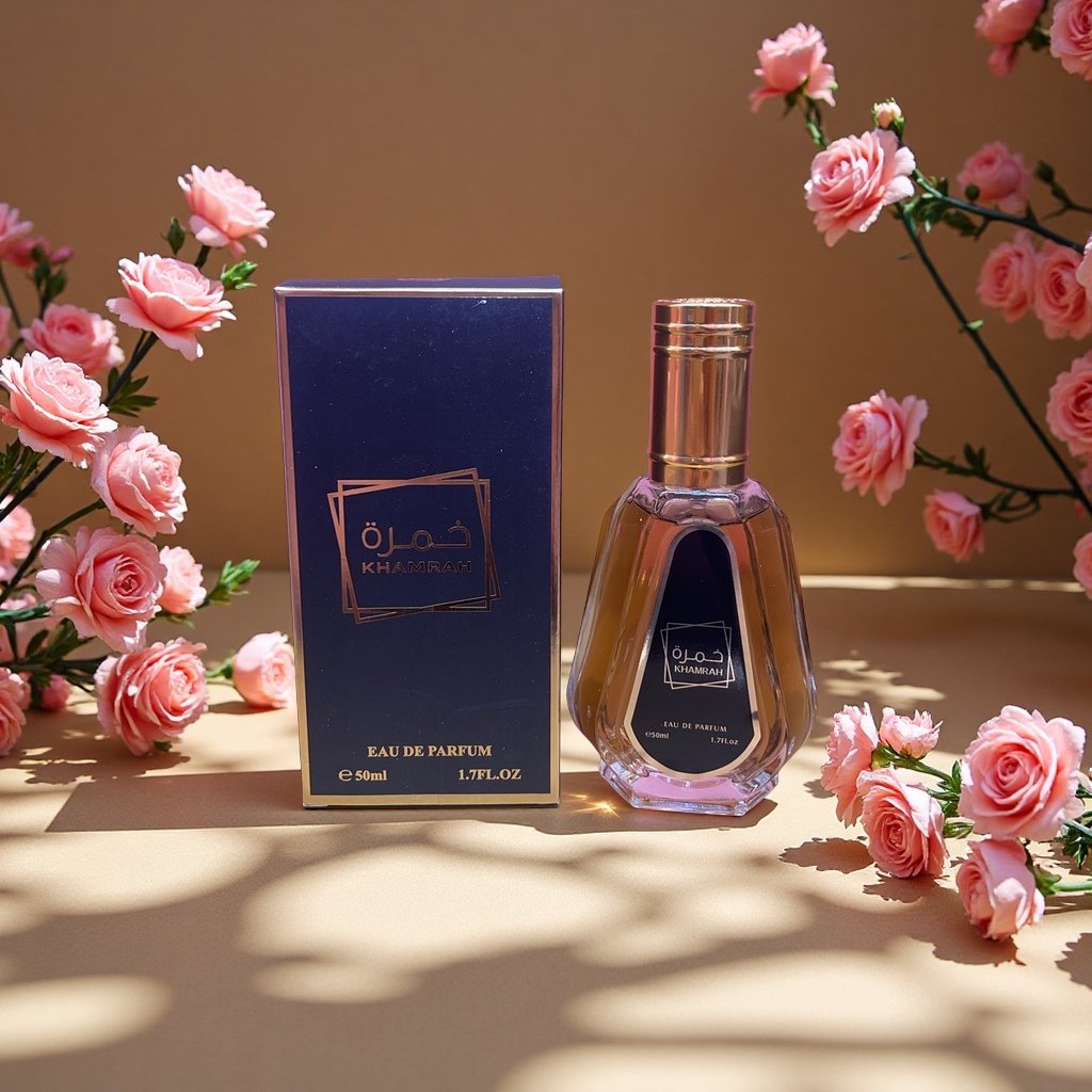 Perfume for Women: Long-lasting, Light, Fresh, Natural Floral Fragrance Spray 50ml