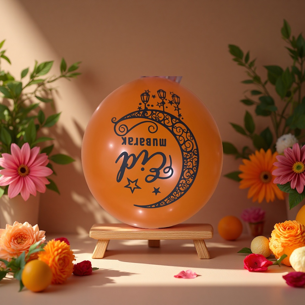 气球印刷细节图