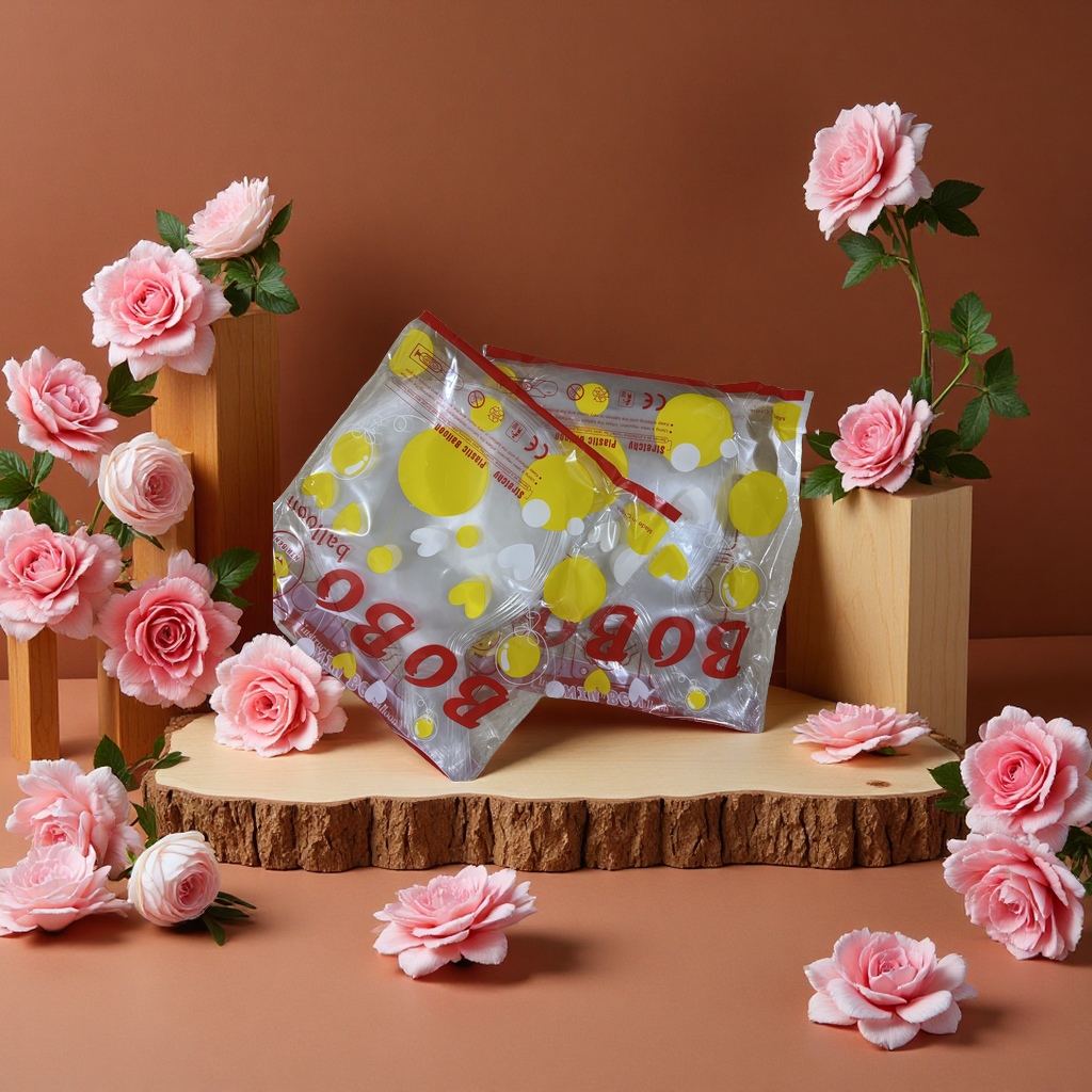 波波球透明球儿童玩具弹跳球彩色泡泡球运动休闲益智球适合室内外娱乐