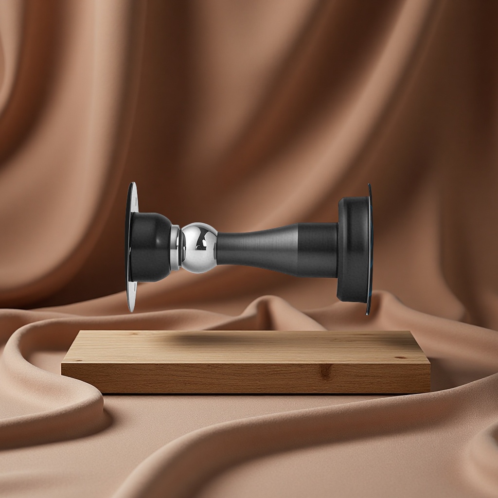 厂家不锈钢强磁门吸加厚门档免打孔防撞静音门碰门吸卧室房门建材五金