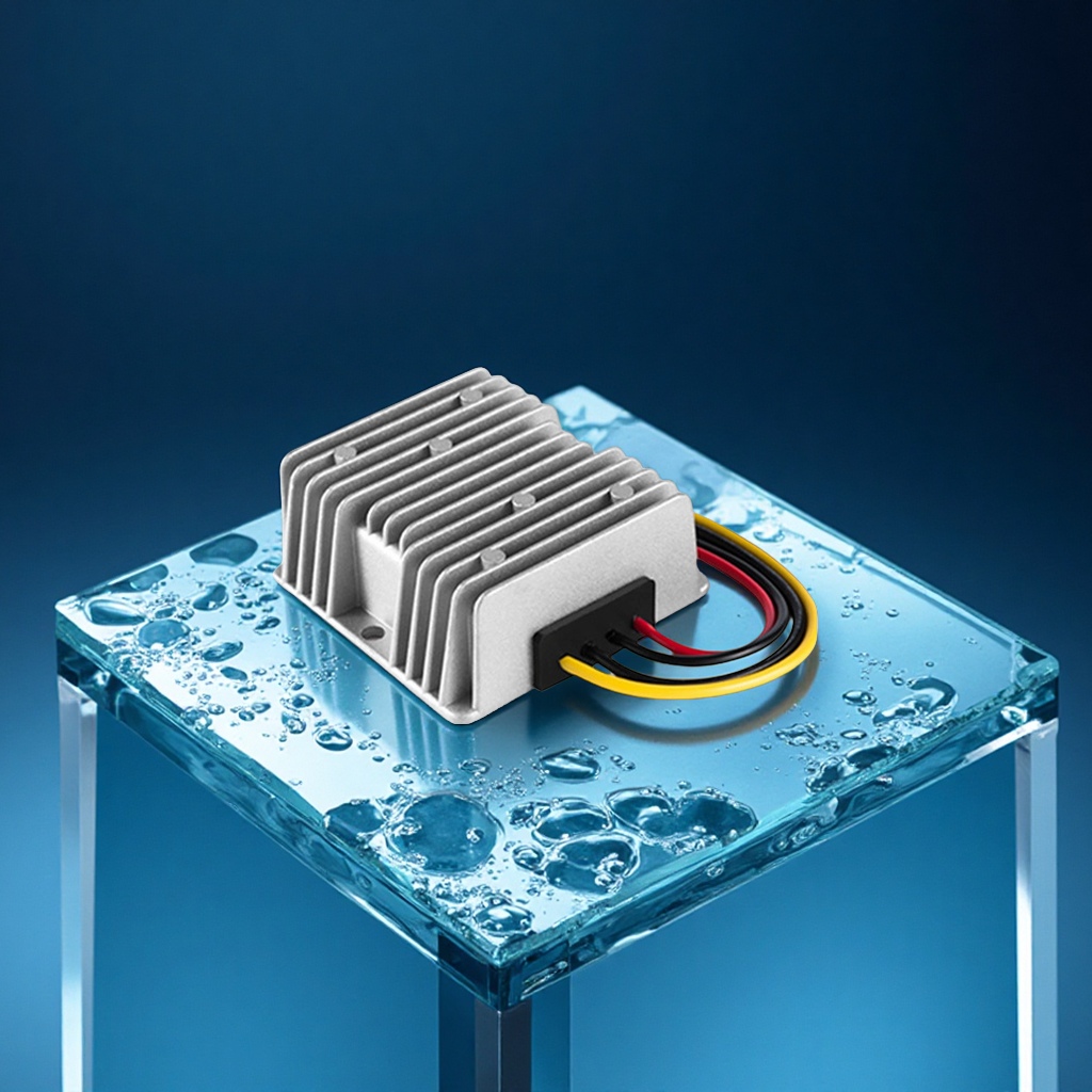 24V转12V15A180W直流降压器车载防水开关电源模块电工电气用品