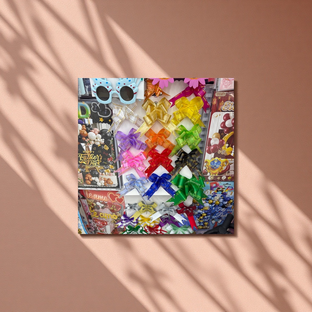 拉花多尺寸礼品包装装饰材料创意手工装饰用品多样款式包装配件