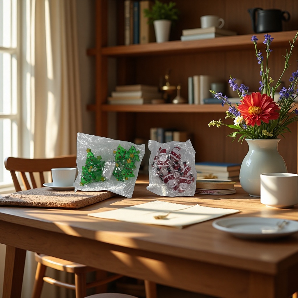 室内LED灯串实物图