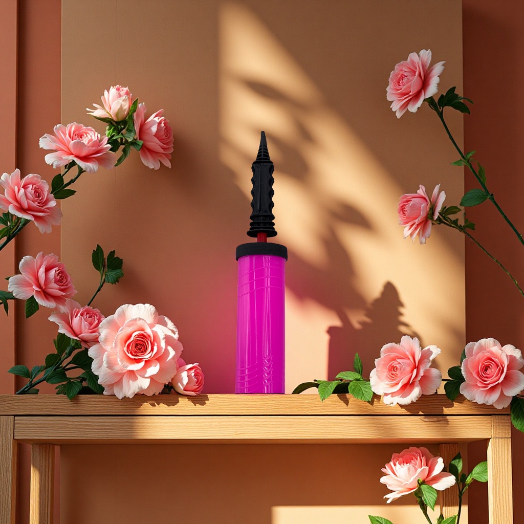 气筒多功能充气泵手动汽车自行车充气工具气压打气筒轻便便携