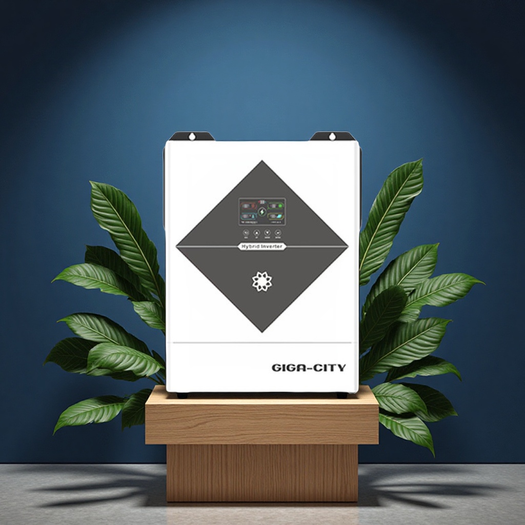 Ip21 Hybrid Photovoltaic Inverter, 8Kw Pure Sine Wave Off-Grid Reverse Control Integrated Machine, 48V Solar Inverter, Highly Efficient And Energy-Saving