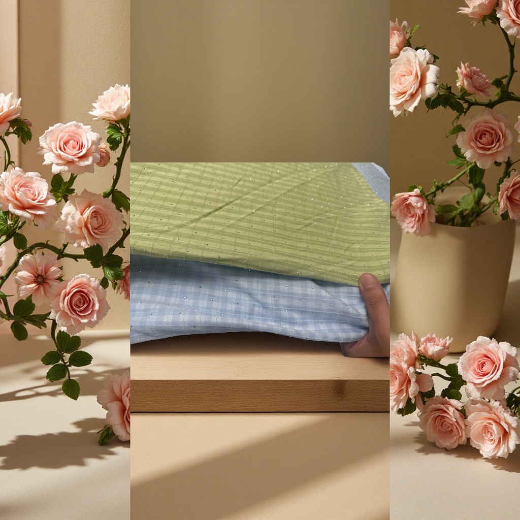 菱形网布时尚面料带钻装饰透气轻盈潮流服饰配料