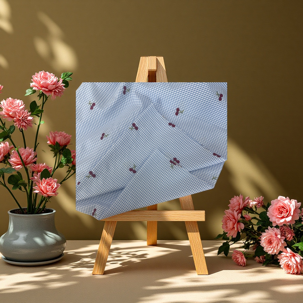 小樱桃时尚面料服装布料柔软舒适春夏款多色可选