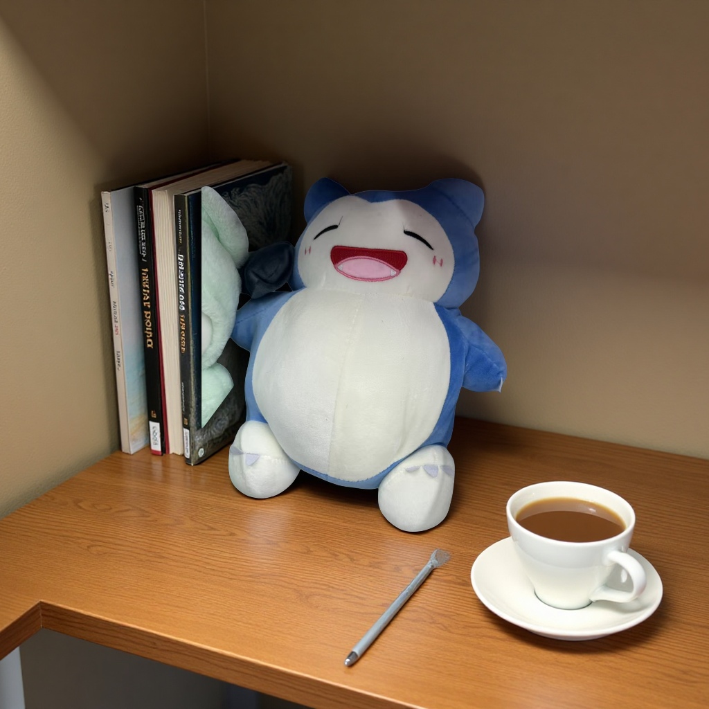 毛绒玩具实物图